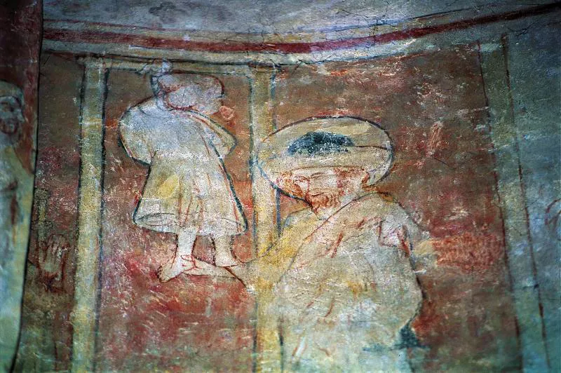 Villeneuve d'Aveyron, légende sur le chemin de Compostelle